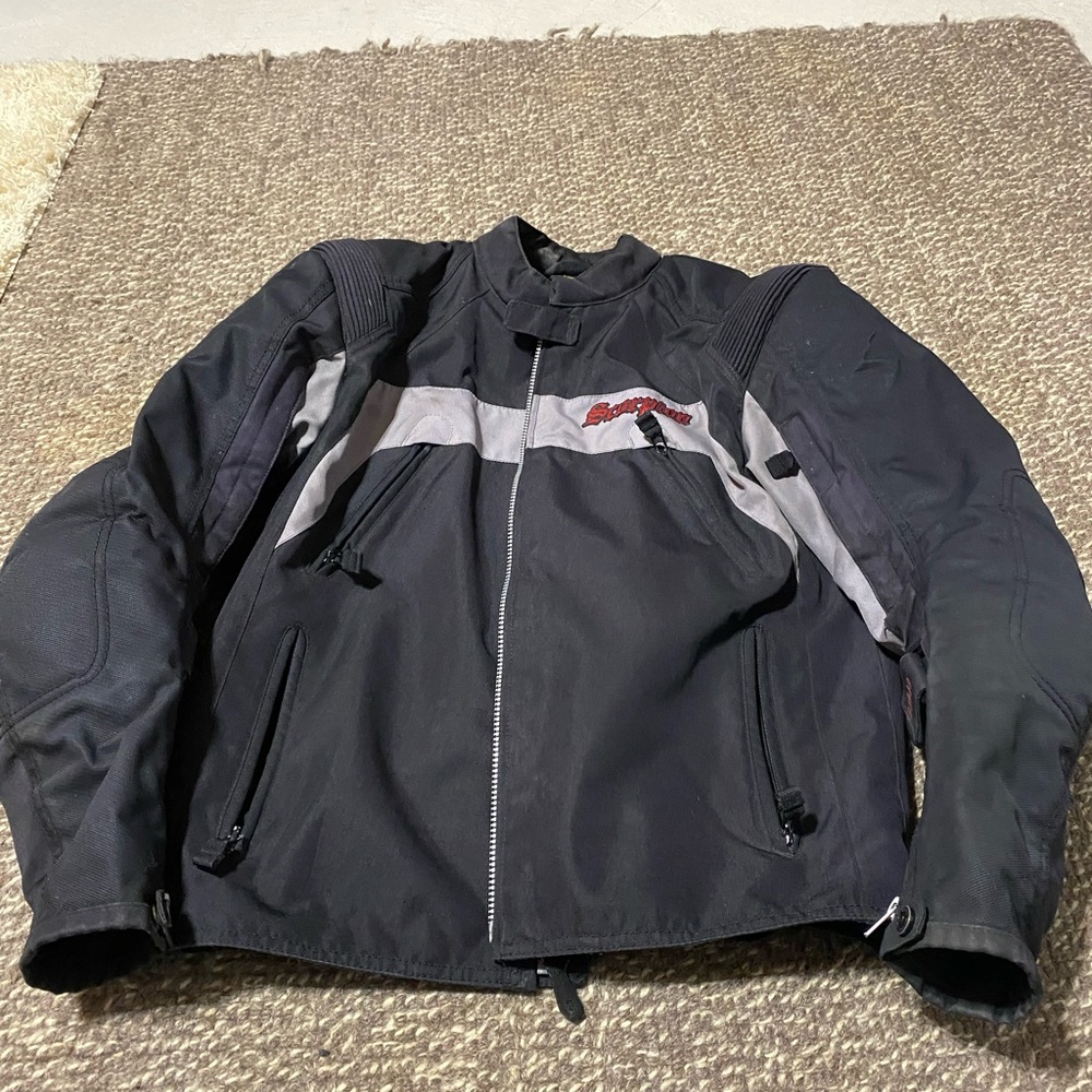 Scorpion Motorcycle Jacket Sz Medium